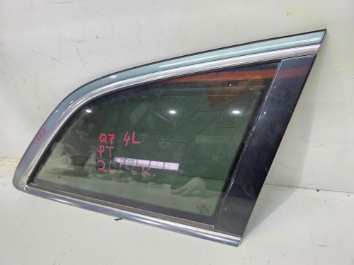 SZYBA KAROSERYJNA PRAWA PRAWY TYŁ AUDI Q7 4l 4L0845300 2006 ROK