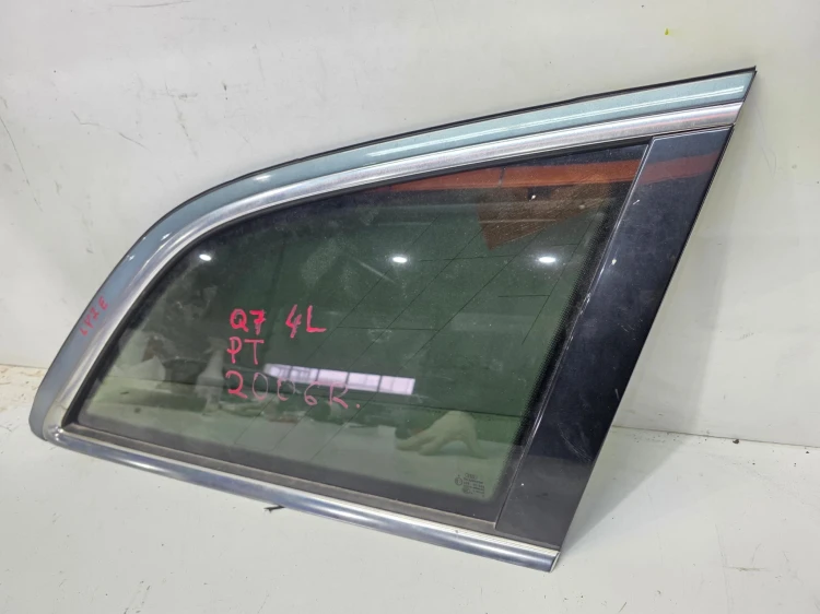 SZYBA KAROSERYJNA PRAWA PRAWY TYŁ AUDI Q7 4l 4L0845300 2006 ROK