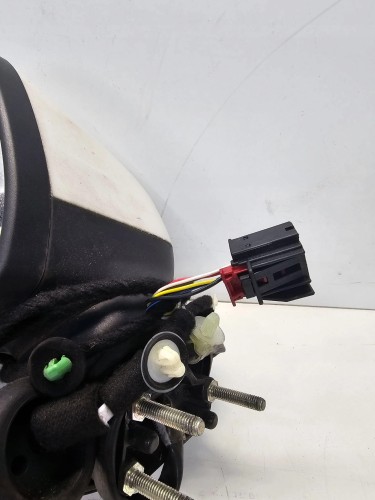 LUSTERKO ZEWNĘTRZNE LEWE AUDI A1 8X4 6-PIN UK LB9A