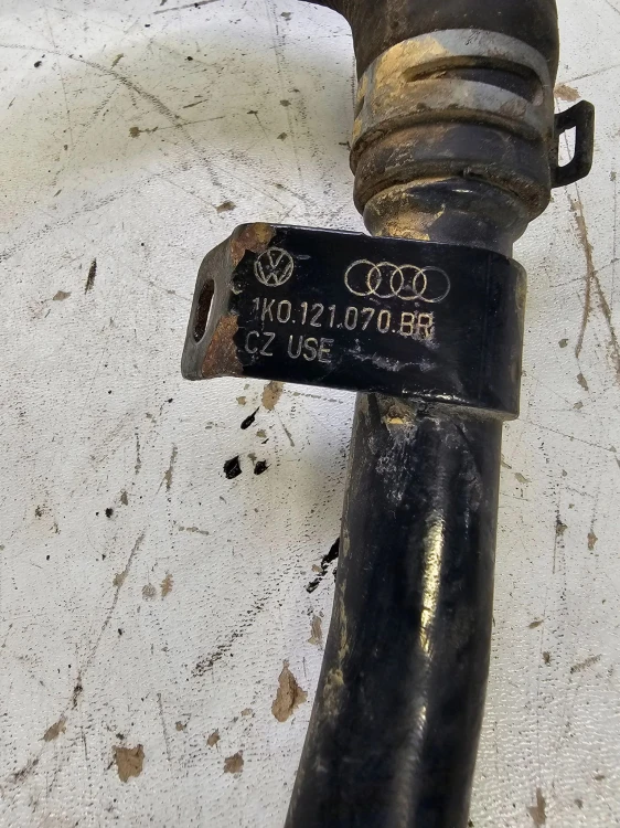 RURA WĄŻ WODY AUDI VW SKODA ORYGINAŁ 1K0121070BR
