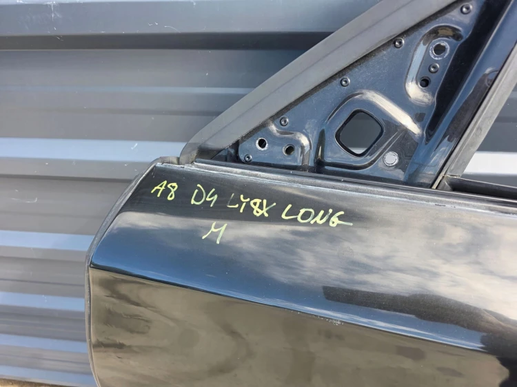 DRZWI LEWY PRZÓD AUDI A8 D4 LONG LY8X !!!
