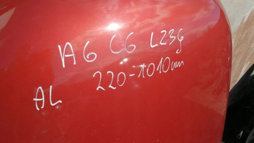 MASKA POKRYWA SILNIKA AUDI A6 C6 LZ3G 220-1010 UM