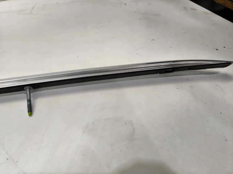 RELING DACHOWY CHROM AUDI A6 C7 AVANT KOMBI PRAWY 4G9860022A ORYGINAŁ !!!