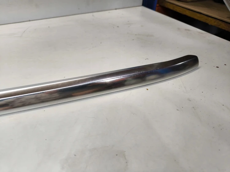 RELING DACHOWY CHROM AUDI A6 C7 AVANT KOMBI PRAWY 4G9860022A ORYGINAŁ !!!