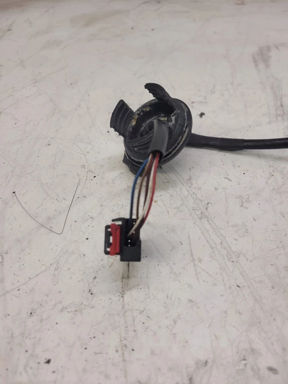 LUSTERKO PRAWY PRZÓD AUDI A3 8P3 LY7W 5 PIN UK 3D