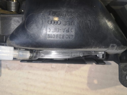 KLAMKA WEWNĘTRZNA LEWY TYŁ AUDI A6 C6 4F0839019