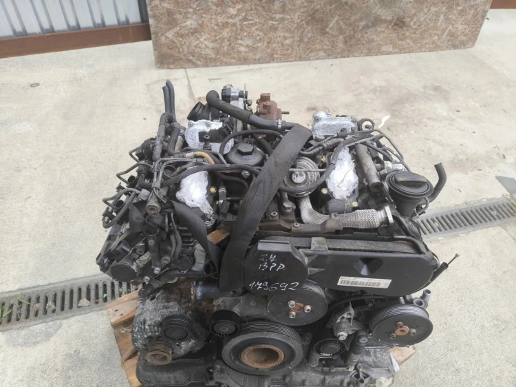 SILNIK KOMPLETNY AUDI A6 C6 2.7 TDI BPP ORYGINAŁ !!!