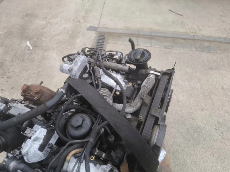 SILNIK KOMPLETNY AUDI A6 C6 2.7 TDI BPP ORYGINAŁ !!!