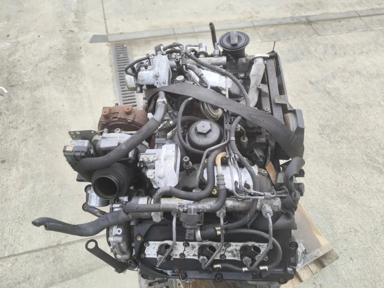 SILNIK KOMPLETNY AUDI A6 C6 2.7 TDI BPP ORYGINAŁ !!!