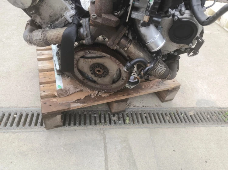 SILNIK KOMPLETNY AUDI A6 C6 2.7 TDI BPP ORYGINAŁ !!!