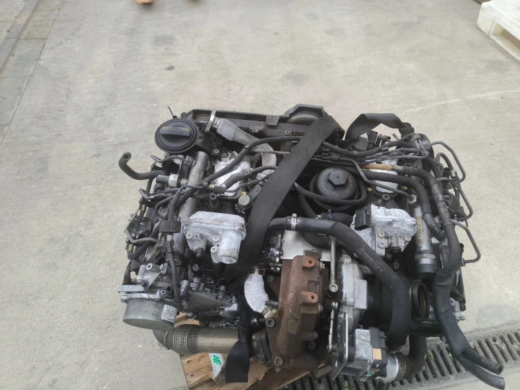 SILNIK KOMPLETNY AUDI A6 C6 2.7 TDI BPP ORYGINAŁ !!!