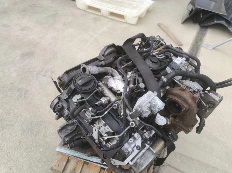 SILNIK KOMPLETNY AUDI A6 C6 2.7 TDI BPP ORYGINAŁ !!!