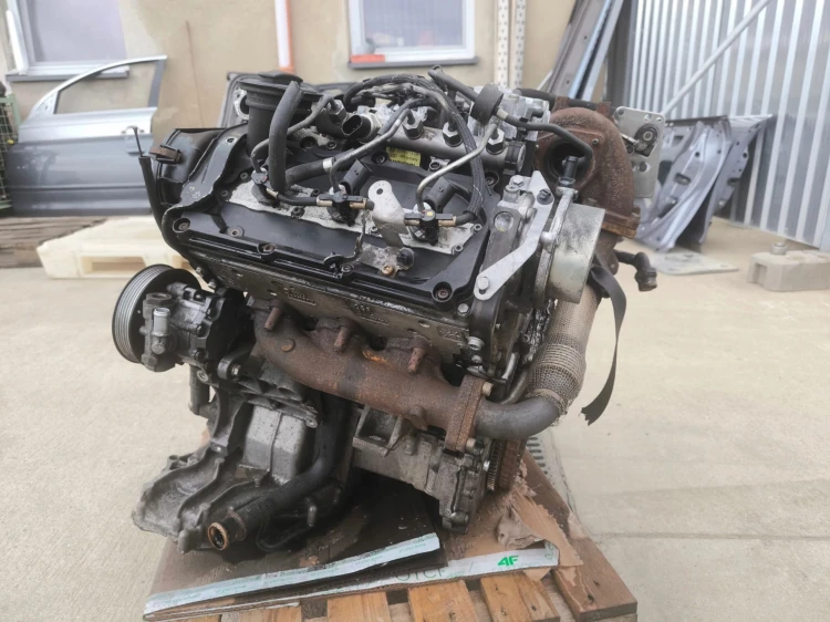 SILNIK KOMPLETNY AUDI A6 C6 2.7 TDI BPP ORYGINAŁ !!!
