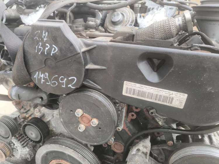 SILNIK KOMPLETNY AUDI A6 C6 2.7 TDI BPP ORYGINAŁ !!!
