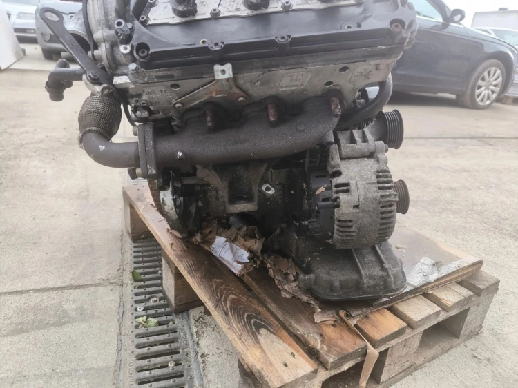 SILNIK KOMPLETNY AUDI A6 C6 2.7 TDI BPP ORYGINAŁ !!!