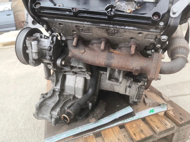 SILNIK KOMPLETNY AUDI A6 C6 2.7 TDI BPP ORYGINAŁ !!!