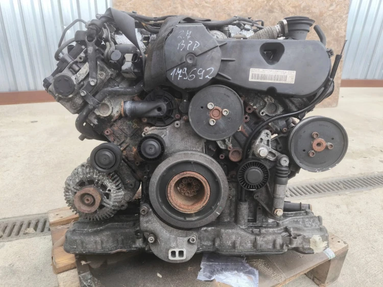 SILNIK KOMPLETNY AUDI A6 C6 2.7 TDI BPP ORYGINAŁ !!!