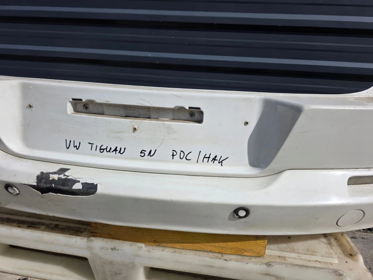 ZDERZAK TYLNI TYŁ VW TIGUAN 5N LIFT PDC HAK KOMPLET !!!