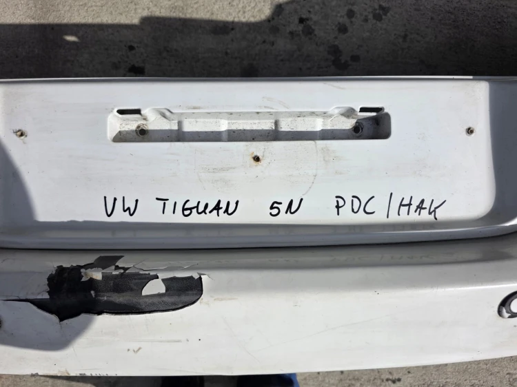 ZDERZAK TYLNI TYŁ VW TIGUAN 5N LIFT PDC HAK KOMPLET !!!