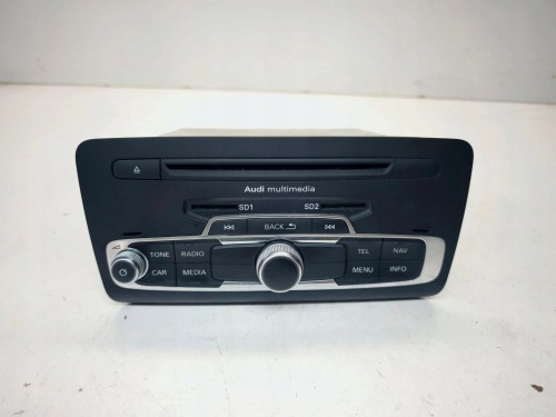 RADIO MULTIMEDIA CHROM MMI SD1 SD2 AUDI A1 8X 8X0035666B