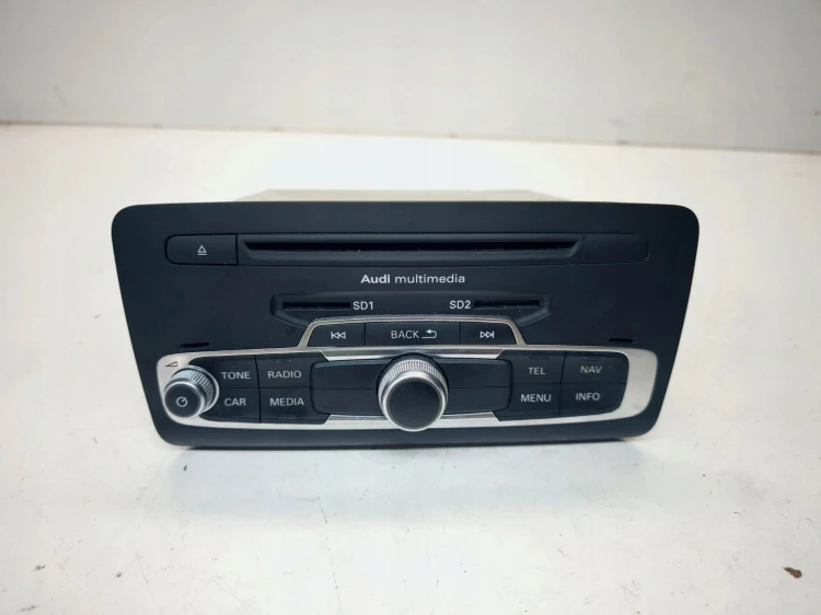 RADIO MULTIMEDIA CHROM MMI SD1 SD2 AUDI A1 8X 8X0035666B