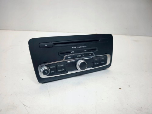 RADIO MULTIMEDIA CHROM MMI SD1 SD2 AUDI A1 8X 8X0035666B