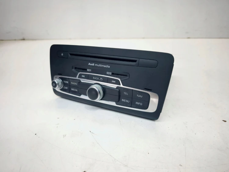 RADIO MULTIMEDIA CHROM MMI SD1 SD2 AUDI A1 8X 8X0035666B