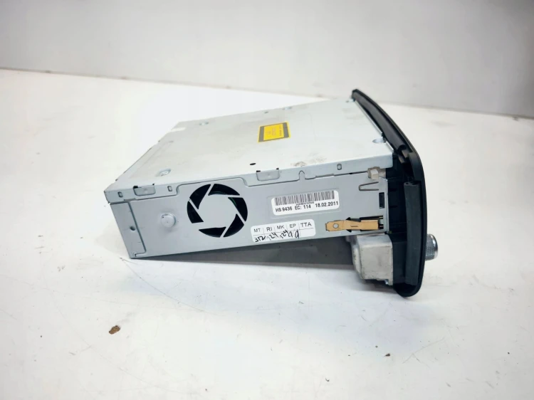RADIO MULTIMEDIA CHROM MMI SD1 SD2 AUDI A1 8X 8X0035666B