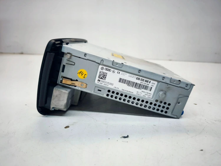 RADIO MULTIMEDIA CHROM MMI SD1 SD2 AUDI A1 8X 8X0035666B