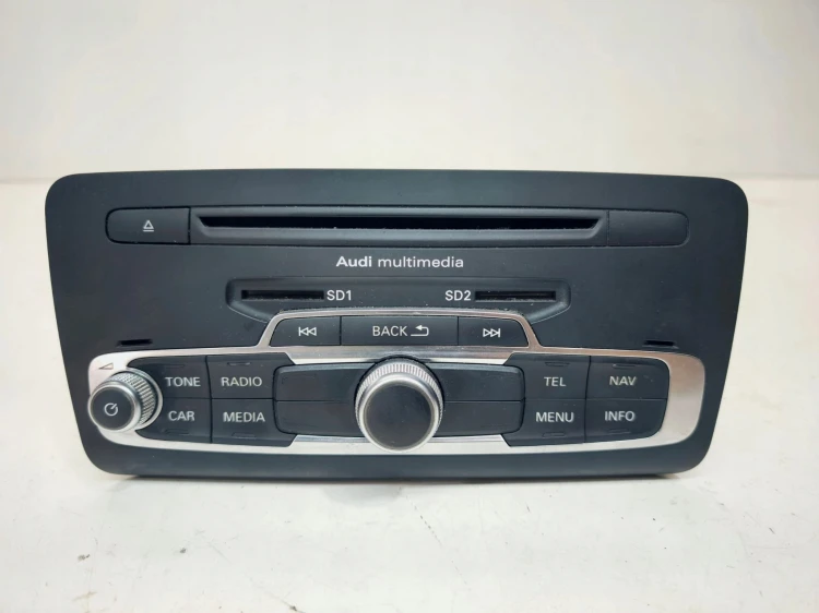 RADIO MULTIMEDIA CHROM MMI SD1 SD2 AUDI A1 8X 8X0035666B