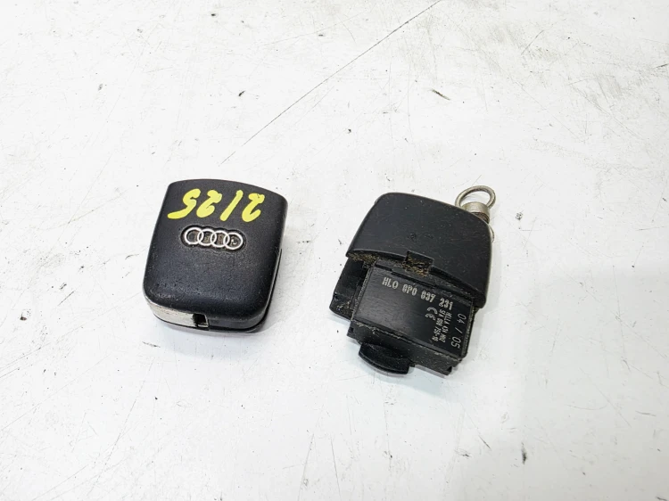 KLUCZYK PILOT SCYZORYK AUDI A3 8P 8P0837231 434MHZ 2/25