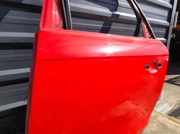 DRZWI LEWY TYŁ AUDI A4 B8 LZ3M AVANT KOMBI 2008-2016