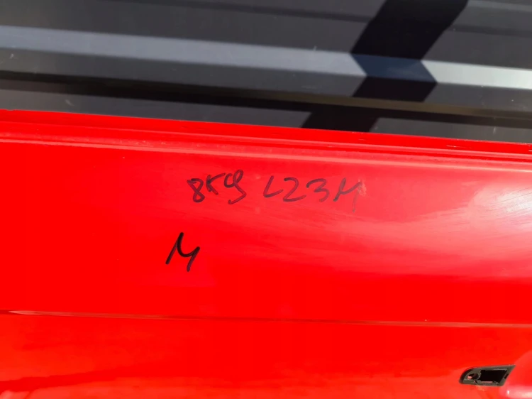 DRZWI LEWY TYŁ AUDI A4 B8 LZ3M AVANT KOMBI 2008-2016