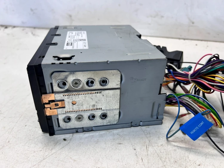 RADIO 2 DIN KENWOOD DPX-7200DAB AUDI A3 8P
