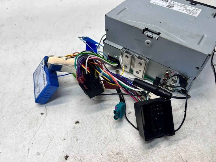 RADIO 2 DIN KENWOOD DPX-7200DAB AUDI A3 8P