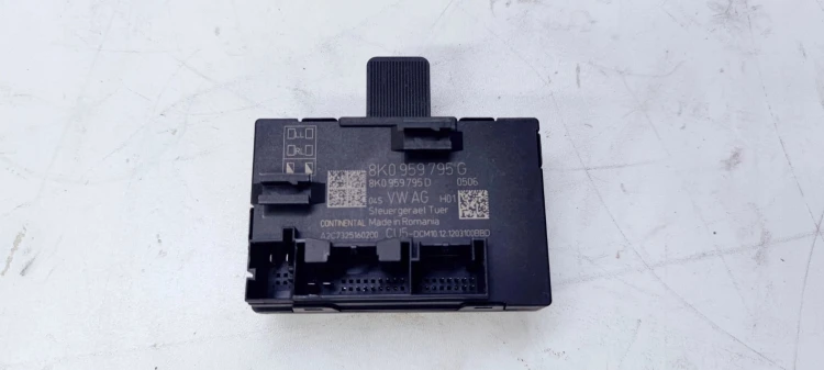 MODUŁ STEROWNIK DRZWI AUDI A4 B8 A5 Q5 8K0959795G