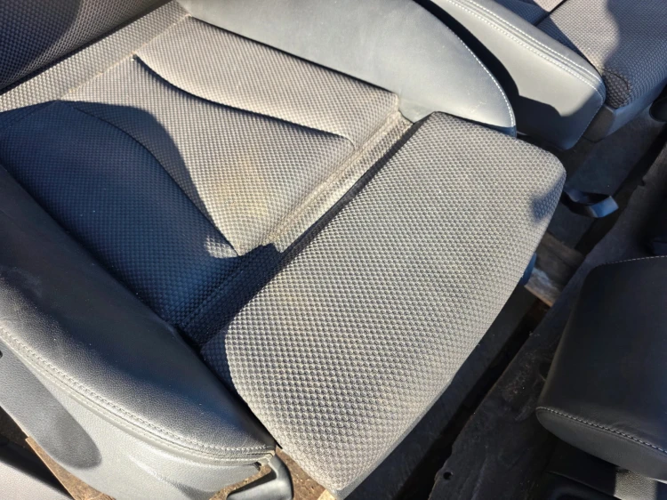 FOTEL FOTELE KOMPLET AUDI A3 8V SEDAN 5-DRZWI SKÓRA+MATERIAŁ S LINE !!!