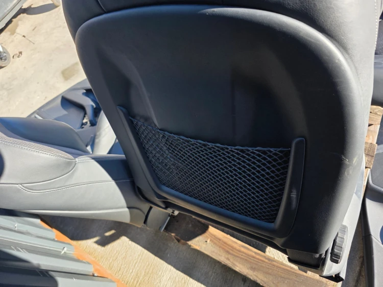 FOTEL FOTELE KOMPLET AUDI A3 8V SEDAN 5-DRZWI SKÓRA+MATERIAŁ S LINE !!!