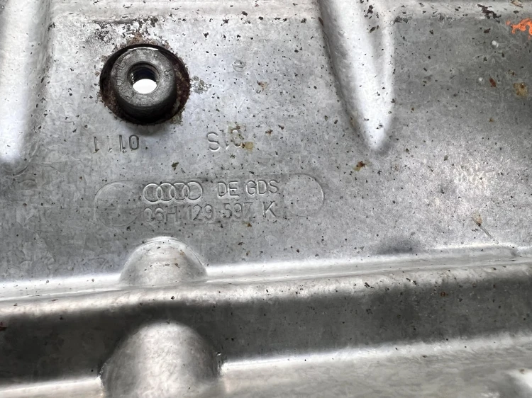 OSŁONA TERMICZNA KOLEKTORA AUDI VW 2.0 TFSI 06H129597K