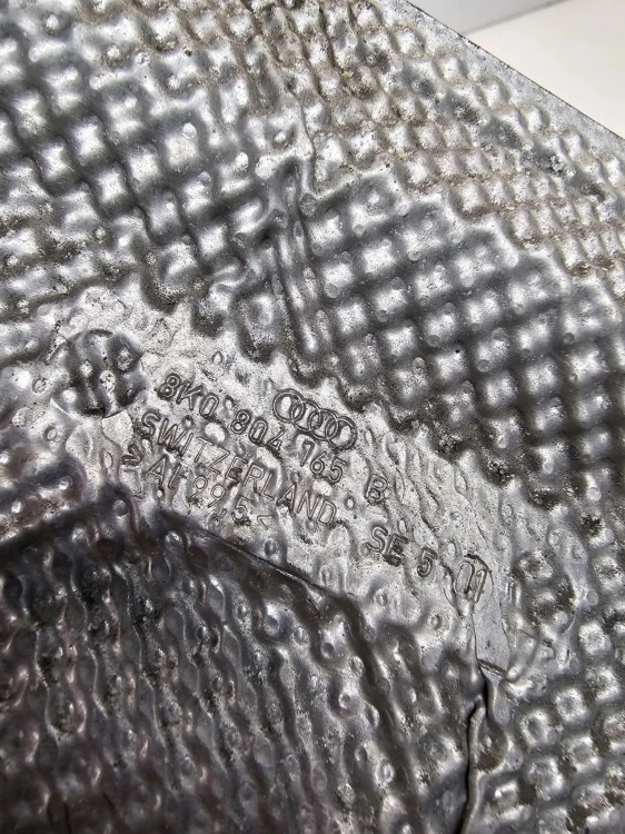 ŚCIANA GRODZIOWA OSŁONA AUDI A4 B8 A5 8K0804165B