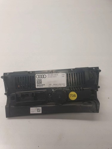 PANEL KLIMATRONIK AUDI A4 A5 Q5 8T2820043S UK !!!