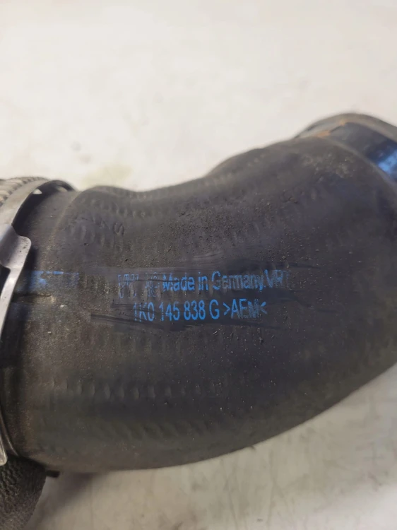 RURA WĄŻ INTERCOOLERA AUDI VW SKODA 1K0145838G