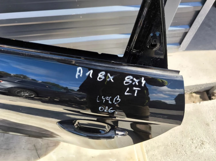 DRZWI LEWY TYŁ AUDI A1 8X 8X4 SPORTBACK LY9B !!!