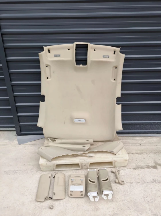 PODSUFITKA KOMPLETNA AUDI A5 8T COUPE 8T0867501 V95 LEINENBEIGE ORYGINAŁ !!