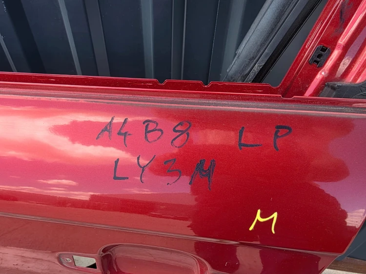 DRZWI LEWY PRZÓD AUDI A4 B8 LY3M 2008-2016 ORYGINAŁ SEDAN AVANT KOMBI !!!