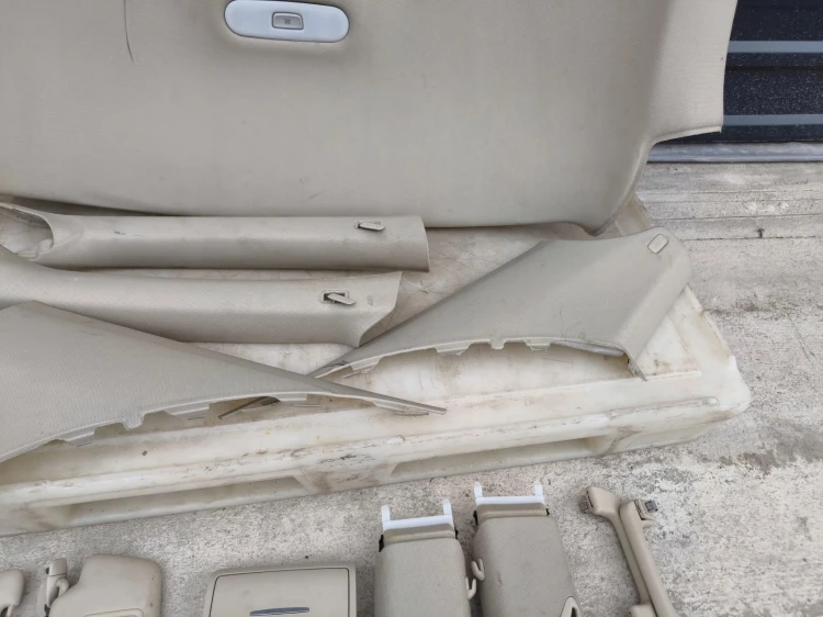 PODSUFITKA KOMPLETNA AUDI A5 8T COUPE 8T0867501 V95 LEINENBEIGE ORYGINAŁ !!