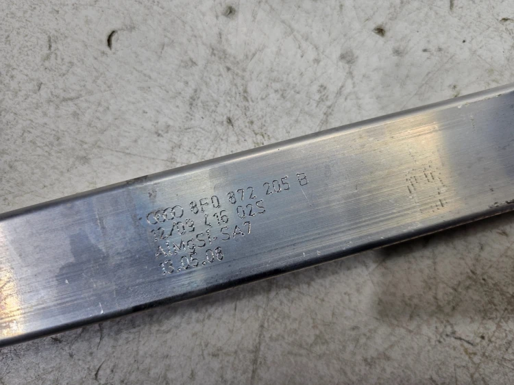STELAŻ MOCOWANIE DACHU AUDI A5 CABRIO LZ9Y 8F0872205B
