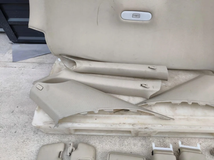 PODSUFITKA KOMPLETNA AUDI A5 8T COUPE 8T0867501 V95 LEINENBEIGE ORYGINAŁ !!