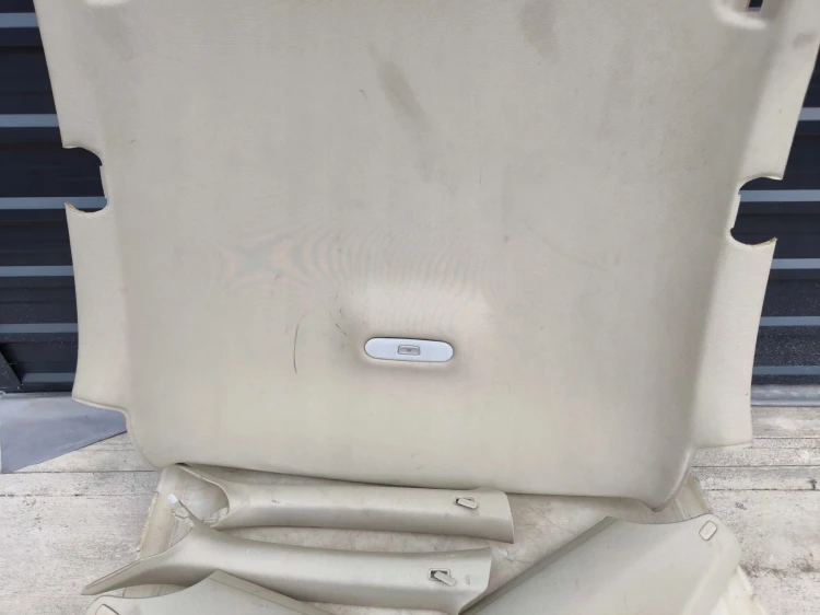 PODSUFITKA KOMPLETNA AUDI A5 8T COUPE 8T0867501 V95 LEINENBEIGE ORYGINAŁ !!