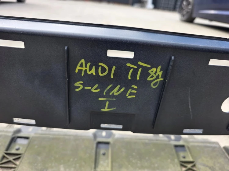 ZDERZAK PRZÓD AUDI TT 8J S LINE *1* ORYGINAŁ !!!